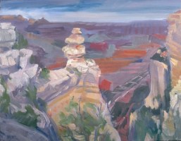 Famous Rock Gand Canyon
